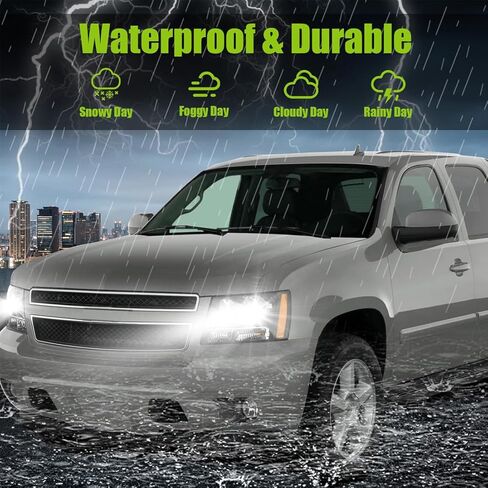 07-14 المصابيح الأمامية Tahoe Suburban Avalanche ، متوافقة مع 2007-2014 Chevy Suburban Tahoe Avalanche Agenche Assembly Assembly Side Carrom in Kuwait