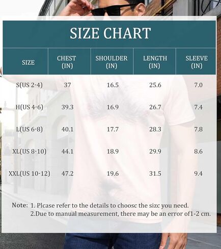 Fanient Hairy Chest for Mens T-Shirts Funny Graphics Crewneck Pattern Short Sleeve Tee Shirts in Saudi Arabia