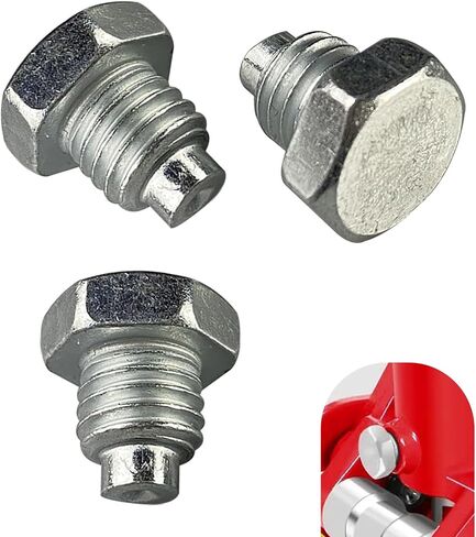 3pcs المسمار قضيب جاك السيارة الكهربائي ، 3 طن 4 طن مقبض مقبض مقبض ، دايتونا مقبض مقبض مقبض مقبض ، قطع الغيار الصغيرة استبدال المسمار الثابت (الفضة) in Saudi Arabia