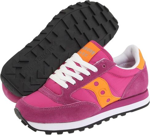 حذاء رياضي نسائي من Saucony Jazz Original، وردي/برتقالي، 8 in Kuwait