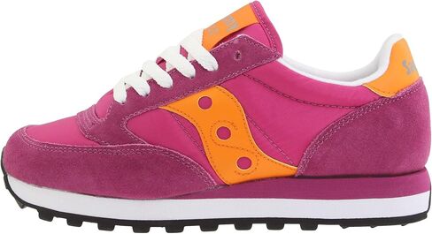 حذاء رياضي نسائي من Saucony Jazz Original، وردي/برتقالي، 8 in Kuwait