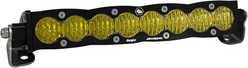 تصمم باجا 70-01014 Amber 10 "Light Bar (S8 Wide Lead) ، حزمة واحدة in Saudi Arabia