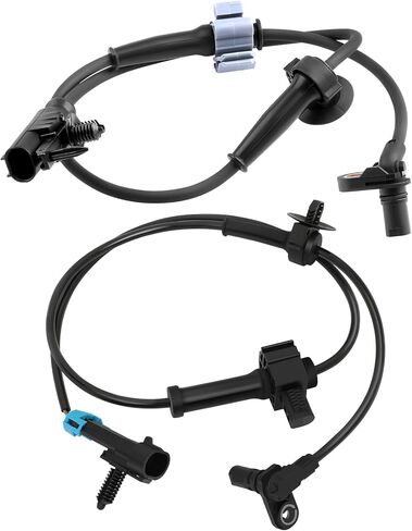 OCPTY 2PCS ABS SPEED SESSOR الجبهة اليسرى ، يناسب Chevy Silverado 1500/لـ GMC Sierra 1500/Cadillac Escalade/Tahoe/Avalanche/Yukon 2007-2014 ، ALS1465 ALS1464 in Saudi Arabia