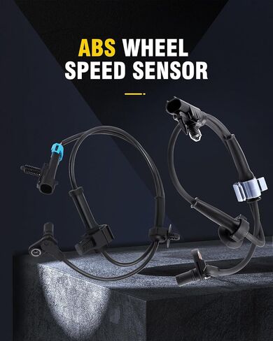 OCPTY 2PCS ABS SPEED SESSOR الجبهة اليسرى ، يناسب Chevy Silverado 1500/لـ GMC Sierra 1500/Cadillac Escalade/Tahoe/Avalanche/Yukon 2007-2014 ، ALS1465 ALS1464 in Saudi Arabia