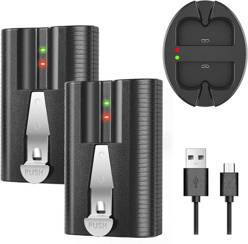 6040mAh 1Pack 3.65V Rechargeable Battery Replacement for Ring Battery Compatible with Ring-Video Doorbell 2/3/4/3 Plus, Stick Up Cam Battery (2nd & 3rd Gen), Spotlight Cam and Peephole Cam Battery in Saudi Arabia