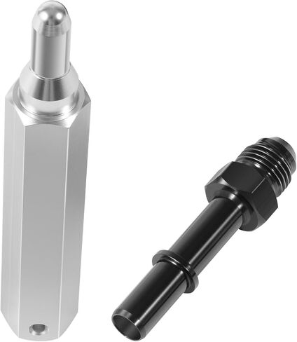 6AN PTFE LS SWAP EFI FUEL LINE طقم تركيب ، 25 قدمًا من خرطوم الوقود المضفر من النايلون المقاوم للصدأ ، 3/8 "PTFE in Kuwait