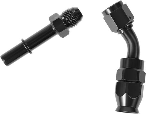 6AN PTFE LS SWAP EFI FUEL LINE طقم تركيب ، 25 قدمًا من خرطوم الوقود المضفر من النايلون المقاوم للصدأ ، 3/8 "PTFE in Kuwait