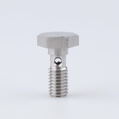 Stainless Steel Single Eye Banjo Bolt M8 x 1.25 Thread Length 20MM Fuel Oil Pump Bolt Fitting in Saudi Arabia
