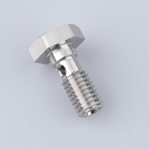 Stainless Steel Single Eye Banjo Bolt M8 x 1.25 Thread Length 20MM Fuel Oil Pump Bolt Fitting in Saudi Arabia