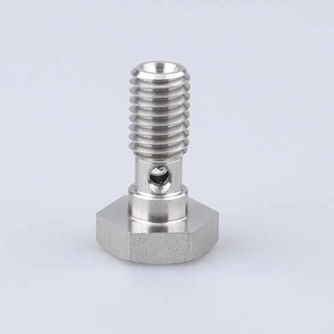 Stainless Steel Single Eye Banjo Bolt M8 x 1.25 Thread Length 20MM Fuel Oil Pump Bolt Fitting in Saudi Arabia