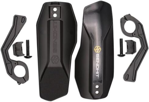 Nock V2 Handguards, Black, Pair in Saudi Arabia