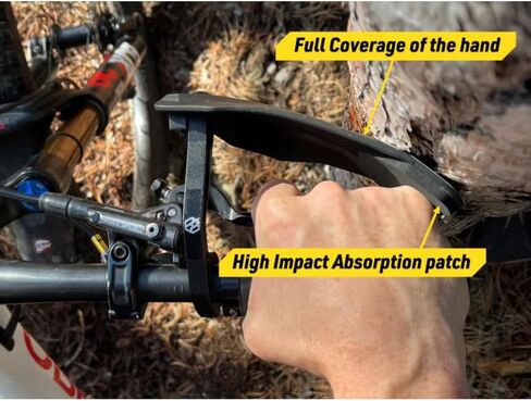 Nock V2 Handguards, Black, Pair in Saudi Arabia