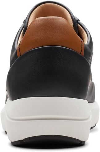 Clarks Women's Tivoli Grace Sneakers, Off White Leather, 8 in Saudi Arabia