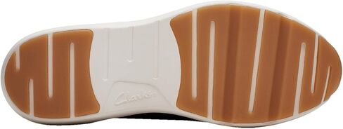 Clarks Women's Tivoli Grace Sneakers, Off White Leather, 8 in Saudi Arabia