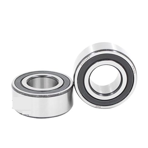 1 PC صف مزدوج كرة التلامس محمل 3016-2RS 3016RS القطر الداخلي 80 القطر الخارجي 125 سمك 34 مم سرعة عالية in Kuwait