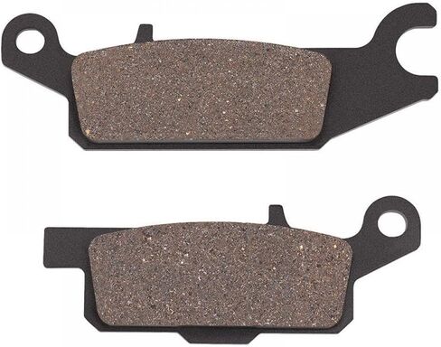 Compatible Motorcycle Front And Rear Brake Pads For YFM250 YFM250R 2008-2013(1 Set F and R) in Kuwait