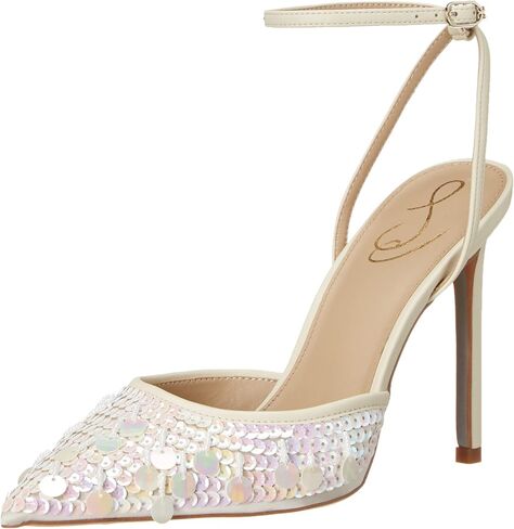 Sam Edelman Women's Avril Pump Goldmine Gold 7.5 Medium in Saudi Arabia