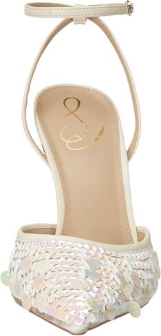 Sam Edelman Women's Avril Pump Goldmine Gold 7.5 Medium in Saudi Arabia