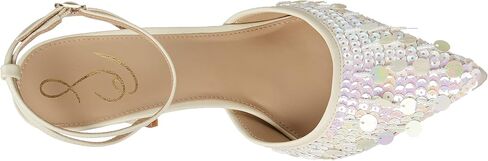 Sam Edelman Women's Avril Pump Goldmine Gold 7.5 Medium in Saudi Arabia