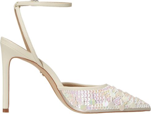 Sam Edelman Women's Avril Pump Goldmine Gold 7.5 Medium in Saudi Arabia