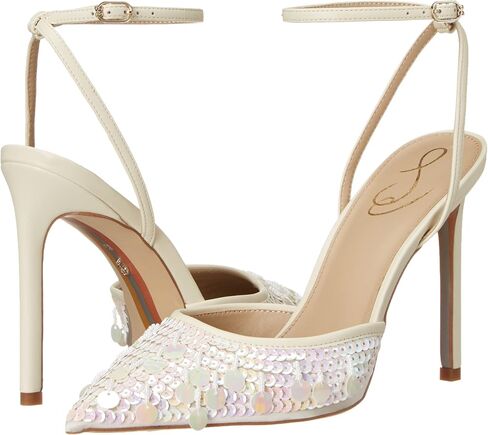 Sam Edelman Women's Avril Pump Goldmine Gold 7.5 Medium in Saudi Arabia