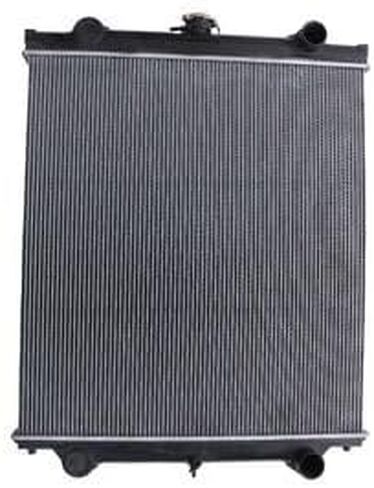 Cartex Water Tank Radiator LN00069 LN00070 KNH0883 للاطلاع على حافلة الحفارة CX160 CX130 in Saudi Arabia