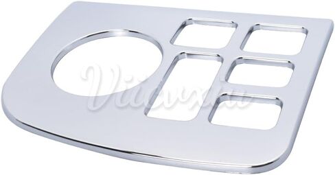 For Honda Goldwing GL1800 2001 to 2010 Gold wing 1800 GL 1800 Motorcycle Left And Right Navigation Control Panel Accent Chrome in Saudi Arabia