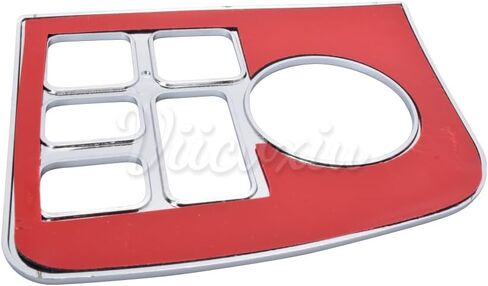 For Honda Goldwing GL1800 2001 to 2010 Gold wing 1800 GL 1800 Motorcycle Left And Right Navigation Control Panel Accent Chrome in Saudi Arabia