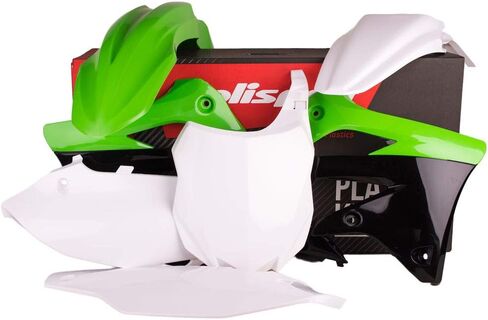 Polisport Complete Replica Plastic Kit Original 13 for Kawasaki KX450F 2013-2015 in Saudi Arabia
