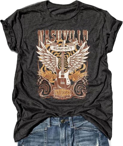 Womens Boho Floral Shirt Vintage Flower Graphic Tee T-Shirt Summer Short Sleeve T Shirts Cute T Shirt Tops in Saudi Arabia