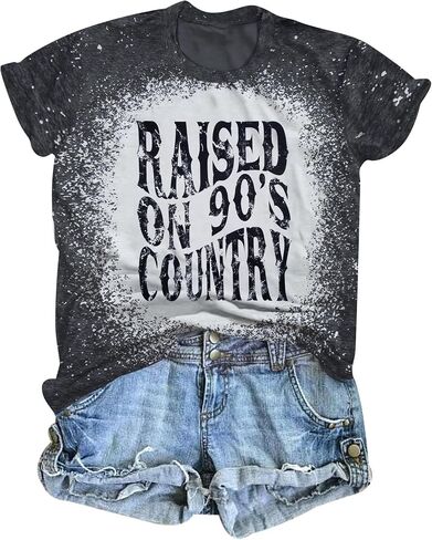 Womens Boho Floral Shirt Vintage Flower Graphic Tee T-Shirt Summer Short Sleeve T Shirts Cute T Shirt Tops in Saudi Arabia