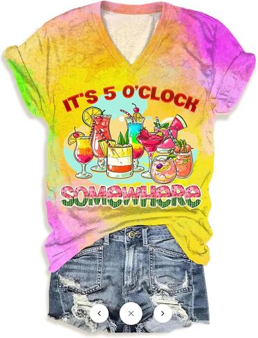 Bomerytoo Girls Trip 2025 قميص للنساء الرحلات الاستوائية الرحلية TIE T-Shirt أشجار النخيل الأشجار الشمسية in Kuwait