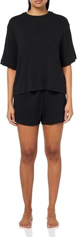 BOSS womens Ribbed Betty Short Set in Saudi Arabia