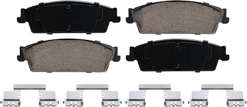 Detroit Axle - مجموعة الفرامل الخلفية لـ Chevrolet GMC Suburban Yukon XL Silverado Sierra 1500 Tahoe Avalanche Cadillac Escalade ESV Ext Brake Brake Brakes Pads Plads in Saudi Arabia