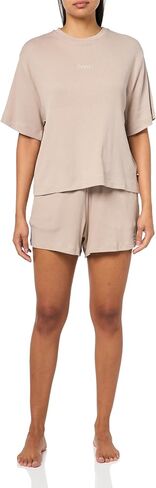 BOSS womens Ribbed Betty Short Set in Saudi Arabia