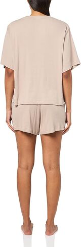 BOSS womens Ribbed Betty Short Set in Saudi Arabia