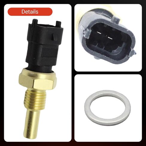 مستشعر درجة حرارة التبريد 213-4777 متوافق مع بويك كاديلاك تشيفي GMC Saturn Entravers Acadia Malibu يحل محل 12639899 in Saudi Arabia