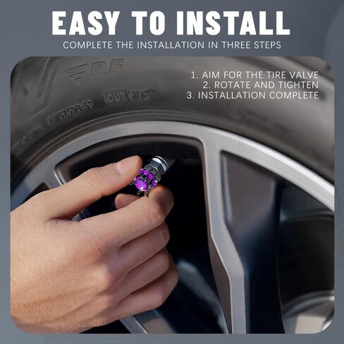 4pcs التاج صمام الإطارات الجذعية ، بلينغ يدويًا من الكريستال الراين ، أغطية إطارات سيارة التاج اليدوية للكروم ، وأغطية جذعية للنحاس ، وسيارات الدفع الرباعي ، والشاحنات ، والدراجات ، والدراجات النارية ، والدراجات النارية in Saudi Arabia