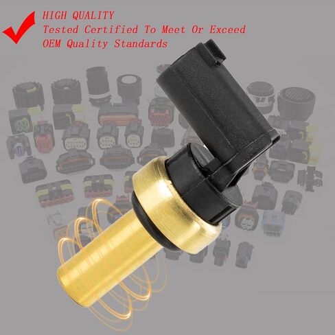 55591401 213-4688 Engine Coolant Temperature Sensor Harness Connector Plug 2011-2021 Replacement for Buick Cadillac Chevy - Cruze Limited,Sonic,Trax, Volt, Encore,ELR (Sensor Harness Connector Plug) in Saudi Arabia