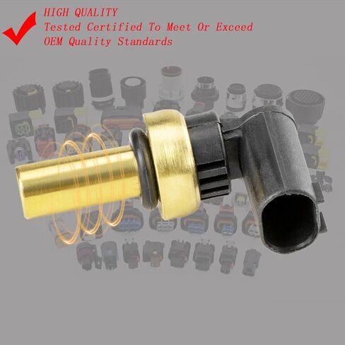 55591401 213-4688 Engine Coolant Temperature Sensor Harness Connector Plug 2011-2021 Replacement for Buick Cadillac Chevy - Cruze Limited,Sonic,Trax, Volt, Encore,ELR (Sensor Harness Connector Plug) in Saudi Arabia