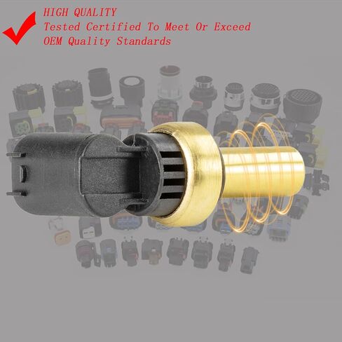 55591401 213-4688 Engine Coolant Temperature Sensor Harness Connector Plug 2011-2021 Replacement for Buick Cadillac Chevy - Cruze Limited,Sonic,Trax, Volt, Encore,ELR (Sensor Harness Connector Plug) in Saudi Arabia