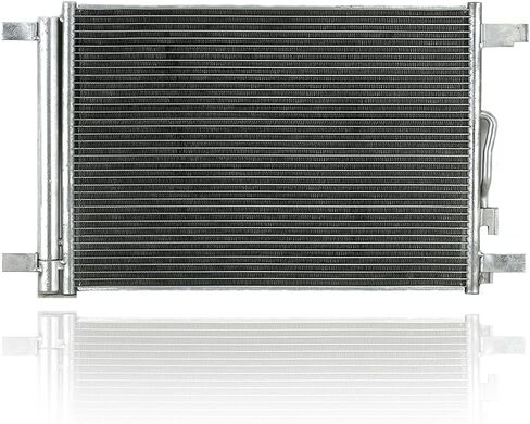 A/C Contenser - Pacific Best Inc. Fit/for 4513 15-21 Volkswagen VW Golf/GTI - مع جهاز الاستقبال والمجفف in Saudi Arabia
