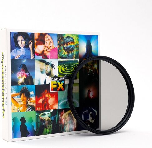 مرشح المستقطب الدائري CPL FX لعدسة الكاميرا بقطر 82 مم من Prism Lens FX - يساعدك على إضافة هذا المظهر العام الذي يشبه الفيلم إلى الصور ومقاطع الفيديو الخاصة بك. in Kuwait