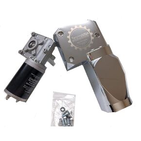 Kym Industries Apache Series Tarp Motor for Dump Truck 600W 50: 1 Universal 12V Electric Tarp Motor in Kuwait