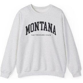 Montana Adult Unisex Crewneck Sweatshirt in Saudi Arabia