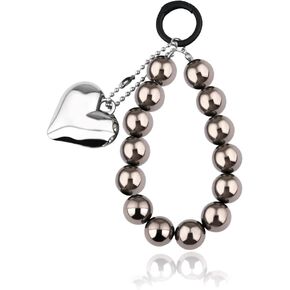 Phone Accessories Beaded Wrist Strap Cell Phone Chain Pendant Phone Case Lanyard Phone Decoration Wristlet Keychain in Kuwait