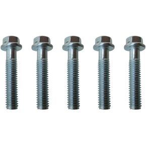 M6 X 28mm Flanged Hex Bolt for Compatible Pit Dirt Bikes ATVs Quads Go Karts and Engines(10 PCS) in Saudi Arabia