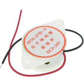SFM-27 SFM-20B 95DB Alarm High-Decibel 3-24V 12V Electronic Buzzer Beep Alarm Intermittent Continuous Beep(SFM-27 II) in Saudi Arabia