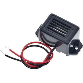 Alarm Buzzer DC 12V 85dB Mini Electronic Alarm Buzzers Constant Tone in Kuwait