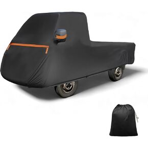 X AutoHaux Cover لـ Daihatsu Hijet Truck - Film Cotton Cotton All -Weather Roofbroof Protection W/Right Zipper (التغطية الكاملة في الهواء الطلق) in Kuwait